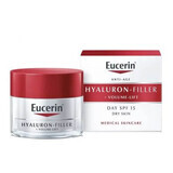 Eucerin Hyaluron Filler Straffende Tagescreme für trockene Haut, 50 ml