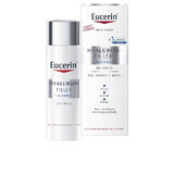 Eucerin Hyaluron Filler Tagescreme für normale und Mischhaut mit dreifachem Anti-Aging-Effekt, 50 ml