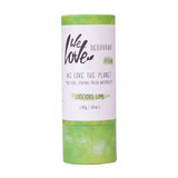 Luscious Lime natürlicher Deodorant-Stick, 48 g, We Love The Planet