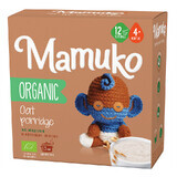 Brei aus Bio-Haferflocken ohne Zucker für Kinder, +4 Monate, 200 g, Mamuko