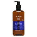 Tonisierendes Shampoo für Männer, 500 ml, Apivita