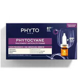 Haarausfall Behandlung für Frauen Phytocyane, 12 x 5 ml, Phyto