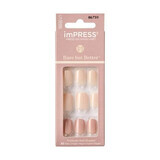 Faux ongles Impress, Simple Pleasure Short, Kiss