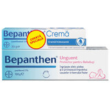 Unguent pentru iritatiile de scutec Bepanthen, 100 g + Crema Bepanthen cu panthenol 5%, 30 g,, Bayer