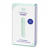 Vibrator reincarcabil din silicon Bullet, LoveHoney Health