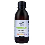 Vitamin D3 Liposomal, flüssig, 200 ml, Adelle Davis