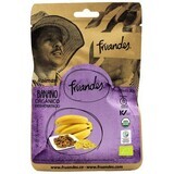 Banana deshidratata Bio, 30 g, Fruandes