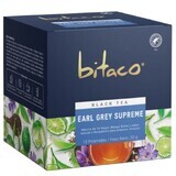 Schwarzer Tee Earl Gray Supreme Tee, 20 g, Bitaco