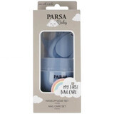 Nagelpflege-Set Baby, Blau, Parsa