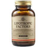 Lipotrope Faktoren, 100 Tabletten, Solgar