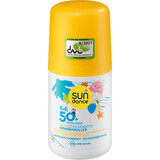 Sundance Roll on sunscreen SPF50 kids, 100 ml