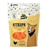 Hühnerbelohnungen für Hunde Strips Huhn, 80 g, Mr Bandit