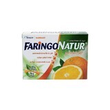 Faringo Natur portocale, 12 comprimate, Terapia