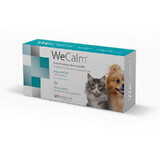 Anti-Stress-Ergänzung für Hunde und Katzen WeCalm, 30 Tabletten, WePharm