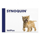 Supliment nutritiv pentru sustinerea articulatiilor la caini de talie mica Synoquin EFA Small Breed, 30 tablete, VetPlus