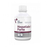 Supliment pentru intarirea functiilor hepatice la caini si pisici Hepatiale Forte Liquid, 250 ml, VetExpert