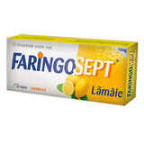 Faringosept Zitrone, 10 mg, 10 Lutschtabletten, Therapie