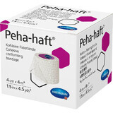 Peha-haft selbstklebende elastische Binde, 4cmx4m (932441), Hartmann