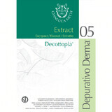 Flüssiges Nahrungsergänzungsmittel Gianluca Mech Decottopia Depurativo Derma 05 16x30ml