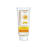 Filteray Face Spf 40, fara nuanta, 50 ml, Coverderm