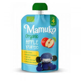 Bio-Apfelpüree, + 4 Monate, 100 g, Mamuko