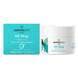 Oil Stop Feuchtigkeitsspendendes Tagesfluid für akneanfällige Haut, 50 ml, Sophieskin
