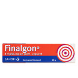 FINALGON 4mg/25mg pro Gramm, Salbe 20 g, Sanofi