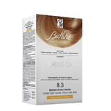 Vopsea pentru colorarea parului Shine On nuanta 8.3 Golden Light Blonde, 145 ml, BioNike