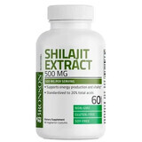 Shilajit Mumio Extrakt 500 mg, 120 Kapseln, Bronson