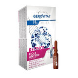 Fiole antirid cu retinol Gerovital H3 Retinol, 10 fiole x 2 ml, Farmec