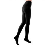 Kompressionsstrumpfhose, 20-30 mmHg, XXL, Schwarz, Alina Style