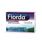 Fiorda mit schwarzem Johannisbeergeschmack, 30 Tabletten, Pflanzenextrakt
