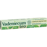 Bio-Zahnpasta mit Minze, Thymian und Zitronenmelisse Rundumschutz, 75 ml, Vademecum