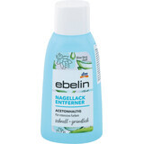 Ebelin Aceton-Nagellackentferner mit Aloe Vera-Duft, 125 ml