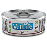 Hrana umeda pentru pisici Hepatic, 85 g, Vet Life