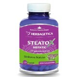 Steatox Hepatic, 120 Kapseln, Herbagetica
