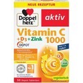 Vitamin C 1000 mg + D3 + Zinc, 30 tablets, Doppelherz