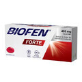 Biofen Forte, 400 mg, 8 softgels, Biofarm