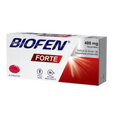 Biofen Forte, 400 mg, 8 Weichkapseln, Biofarm