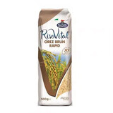 RisoVital schneller brauner Reis, 500 g, Scotti