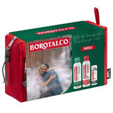 Deo Spray Original 150ml + Deo Spray Intensiv 150ml + Deo Spray Unsichtbar 45ml, Borotalco