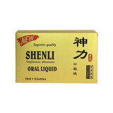 Shenli Oral Liquid Ultra Power - Potent, 10 Fläschchen x 6 ml, Oriental Herbal