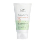 Tratament pre-samponare cu argila pentru scalpul gras Elements Pre-Shampooing Clay, 70 ml, Wella Professionals