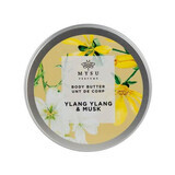 Körperbutter, YlangYlang & Moschus, 185ml, Mysu