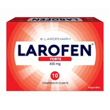 Larofen Forte, 400 mg, 10 Filmtabletten, Laropharm