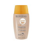 Fluid für Mischhaut und fettige Haut, Light Photoderm Nude Touch SPF 50+, 40ml, Bioderma