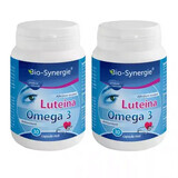 Lutein Omega 3 Packung, 30 Kapseln + 30 Kapseln, Bio Synergie