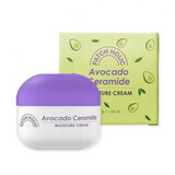 Crema hidratanta cu ceramide si avocado, 30 g, Patch Holic