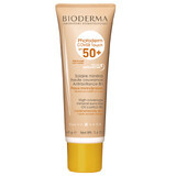 Bioderma Photoderm Fluid Cover Touch SPF 50+ nuanta deschisa, 40 g