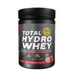 Total Hydro Whey Eiweißpulver mit Erdbeergeschmack, 900 g, Gold Nutrition